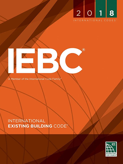 2018 International Existing Building Code